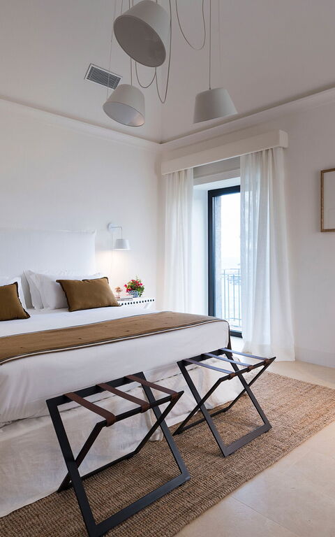 Villa Acqua Marina: chambre à coucher