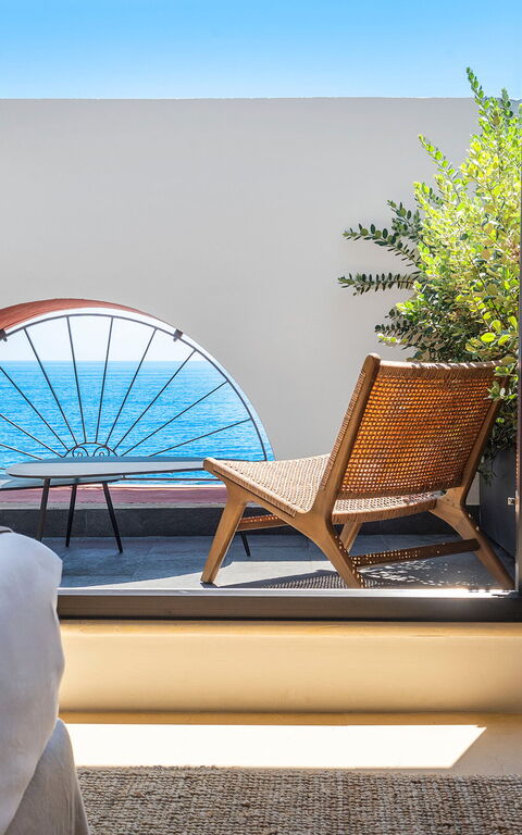 Villa Acqua Marina: chambre à coucher