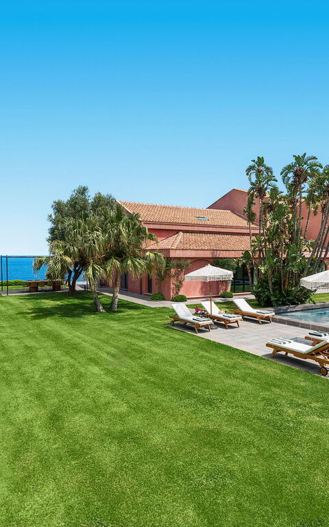 Villa Acqua Marina: bassin, Extérieur, Extérieurs, Jardin, Vues