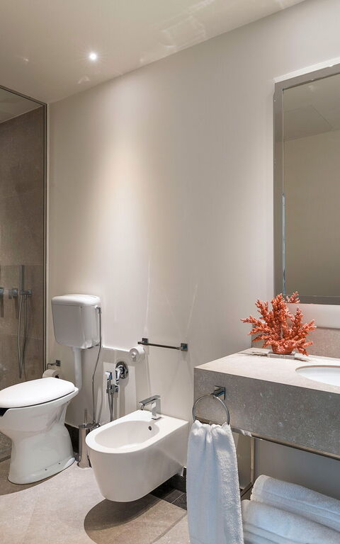 Villa Acqua Marina: Salle de bain