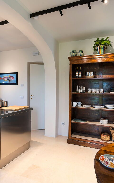 Villa Acqua Marina: Cuisine