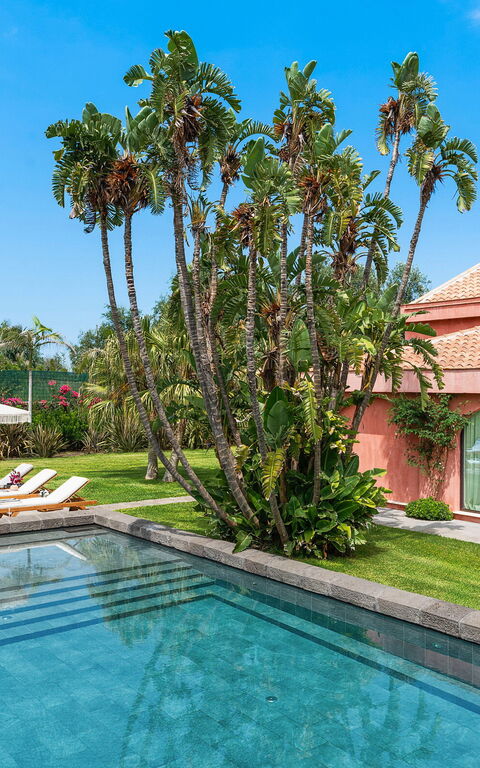 Villa Acqua Marina: bassin, Extérieur, Extérieurs, Jardin