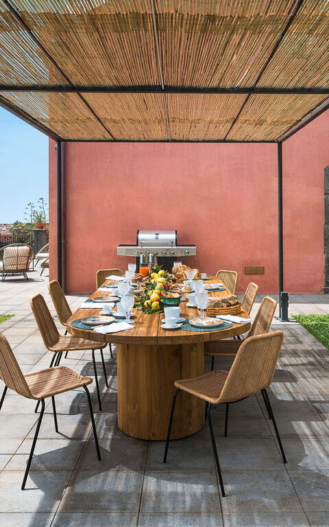 Villa Acqua Marina: Balcon / Terrasse / Patio, Extérieur, Extérieurs, Jardin, Vues