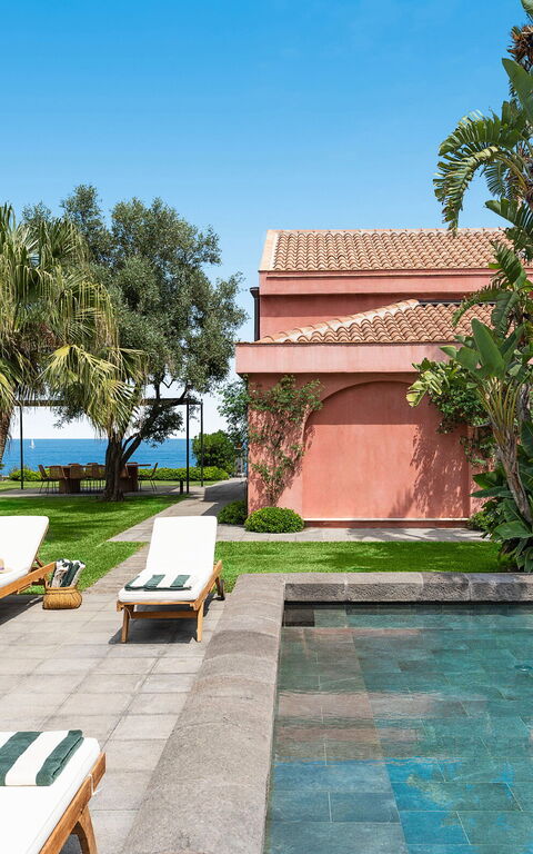 Villa Acqua Marina: bassin, Extérieur, Extérieurs