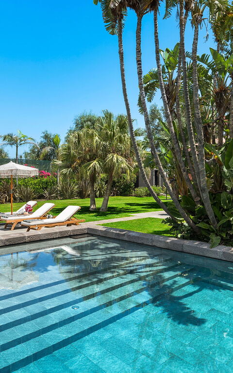 Villa Acqua Marina: bassin, Extérieur, Extérieurs, Jardin