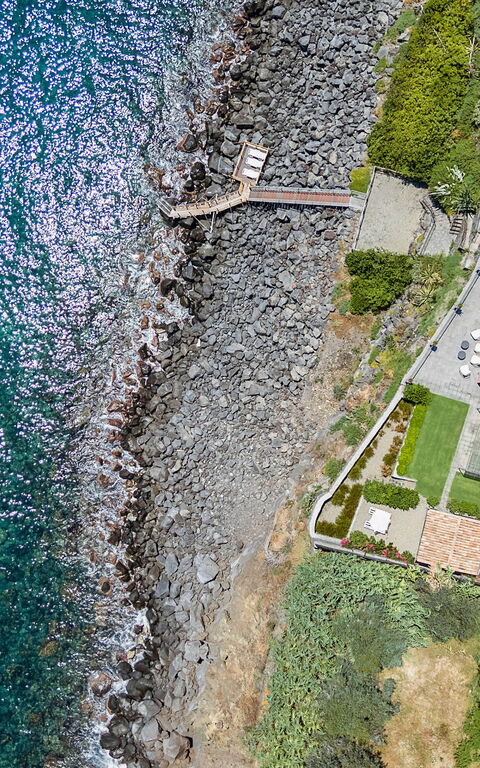 Villa Acqua Marina: bassin, Jardin, Vues