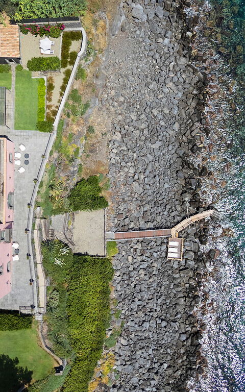 Villa Acqua Marina: bassin, Jardin, Vues