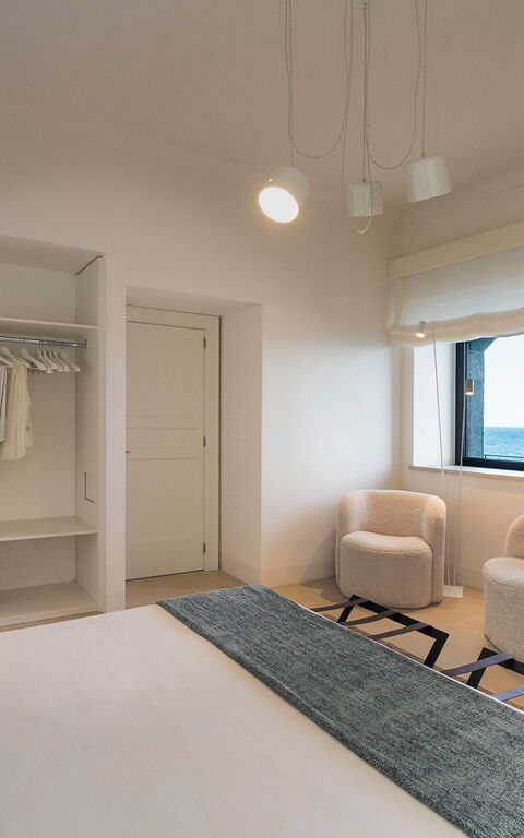 Villa Acqua Marina: chambre à coucher