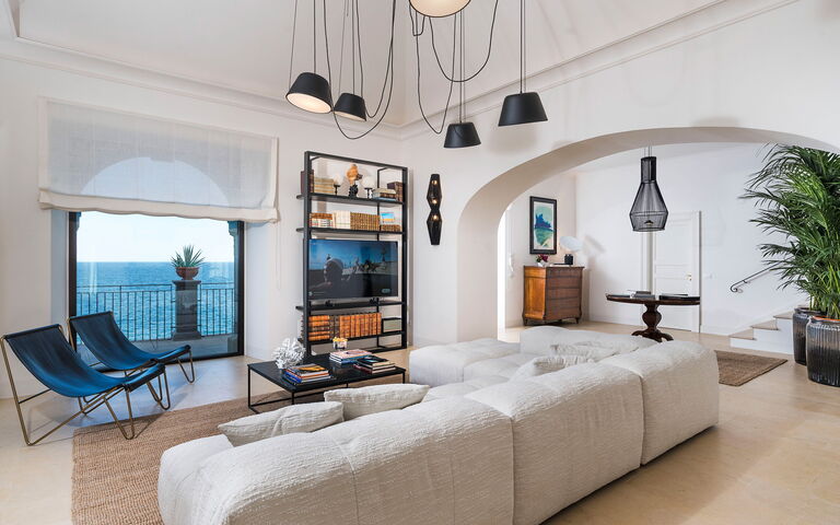 Villa Acqua Marina: Salon