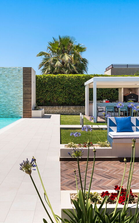 Villa Dilecta: Balcon / Terrasse / Patio, bassin, Extérieur, Extérieurs