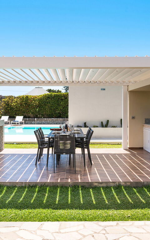 Villa Dilecta: Balcon / Terrasse / Patio, Extérieur, Extérieurs, Jardin