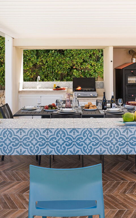 Villa Dilecta: Extérieur, Extérieurs