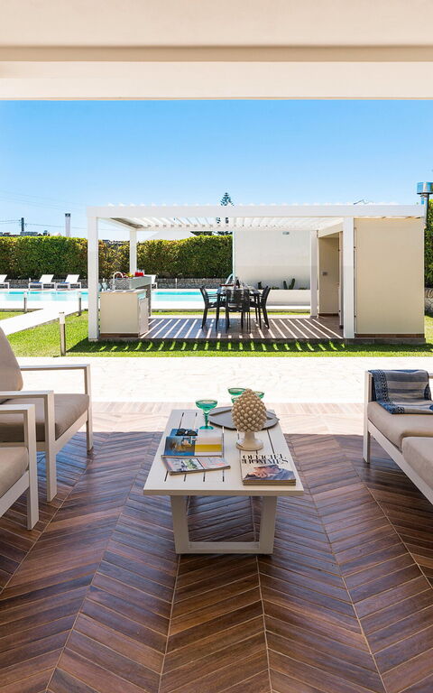 Villa Dilecta: Balcon / Terrasse / Patio, Extérieur, Extérieurs