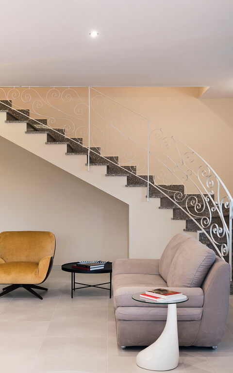 Villa Dilecta: Salon