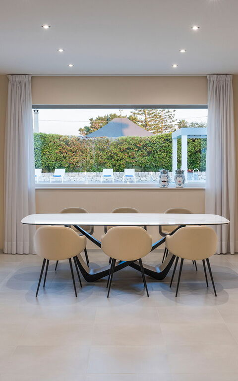 Villa Dilecta: Salle à manger