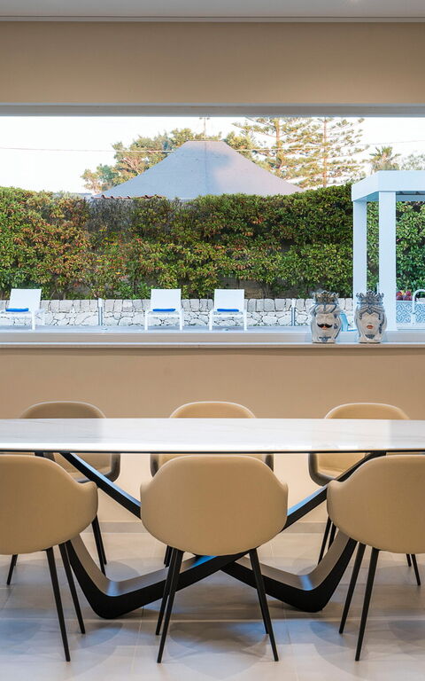 Villa Dilecta: Salle à manger