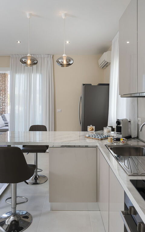 Villa Dilecta: Cuisine