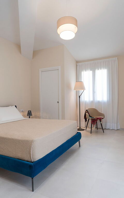 Villa Dilecta: chambre à coucher