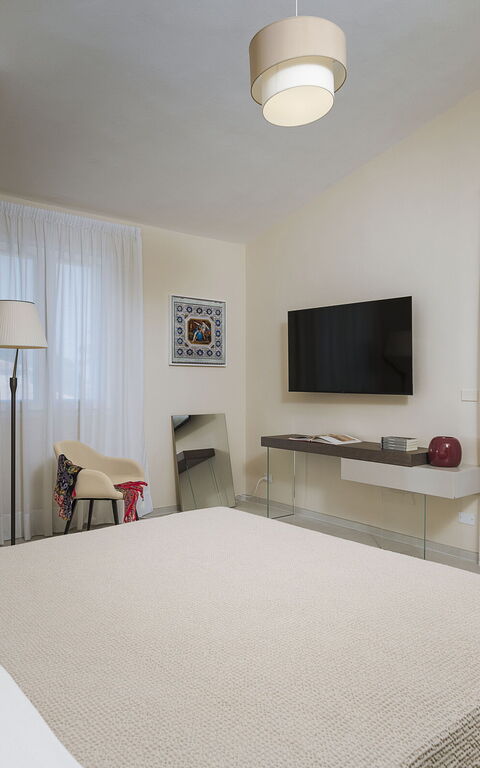 Villa Dilecta: chambre à coucher