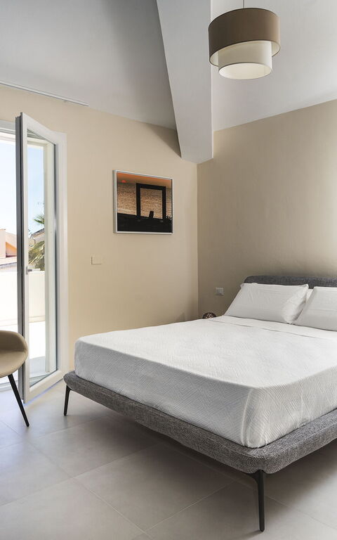 Villa Dilecta: chambre à coucher
