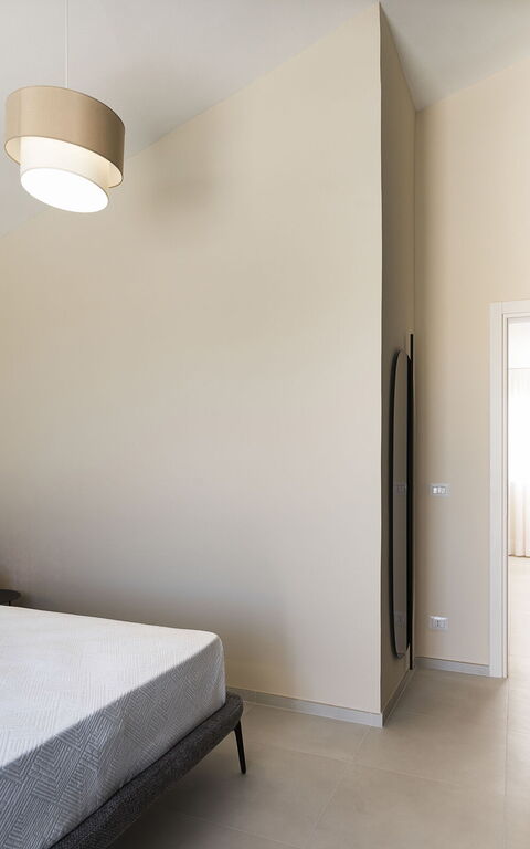 Villa Dilecta: chambre à coucher