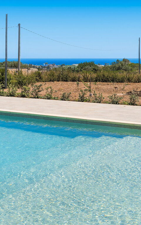 Villa Paolina: bassin, Extérieur, Extérieurs