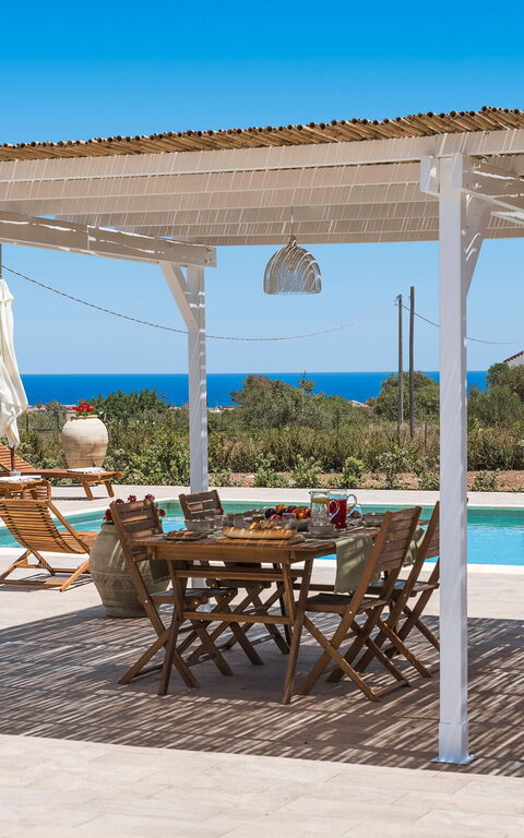 Villa Paolina: Balcon / Terrasse / Patio, bassin, Extérieur, Extérieurs