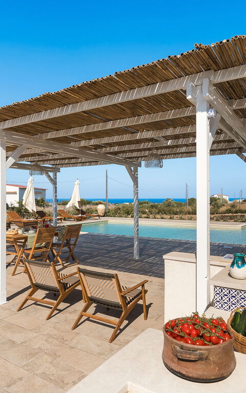 Villa Paolina: Balcon / Terrasse / Patio, bassin, Extérieur, Extérieurs