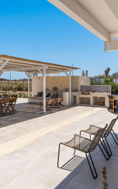 Villa Paolina: Balcon / Terrasse / Patio, bassin, Extérieur, Extérieurs