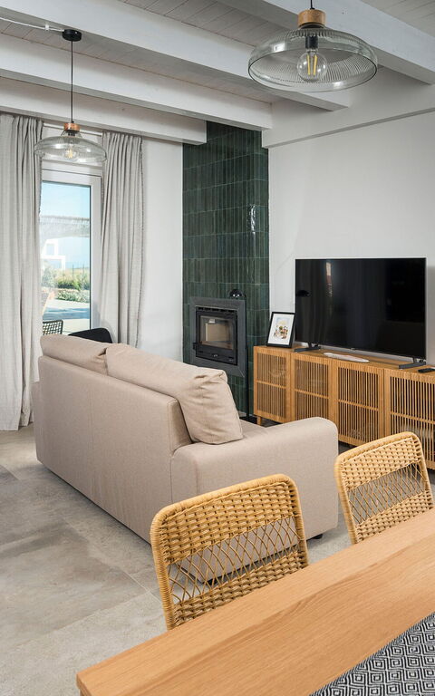 Villa Paolina: Salle à manger, Salon