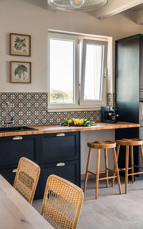 Villa Paolina: Cuisine