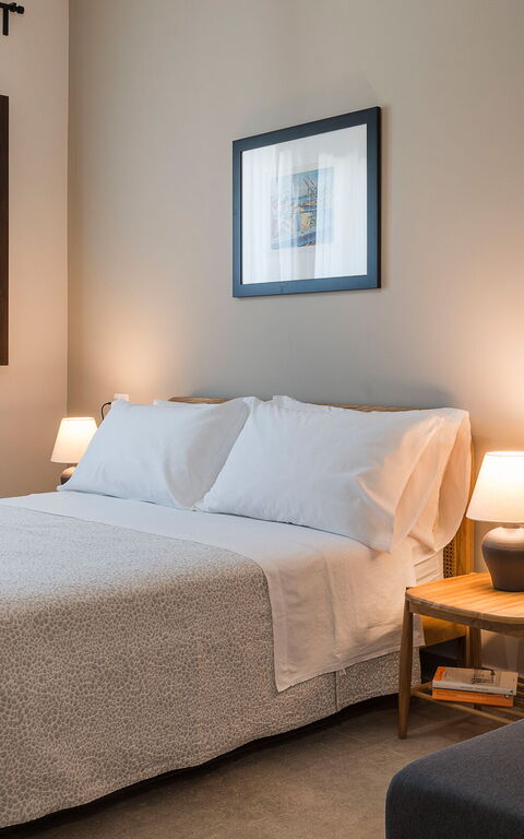 Villa Paolina: chambre à coucher