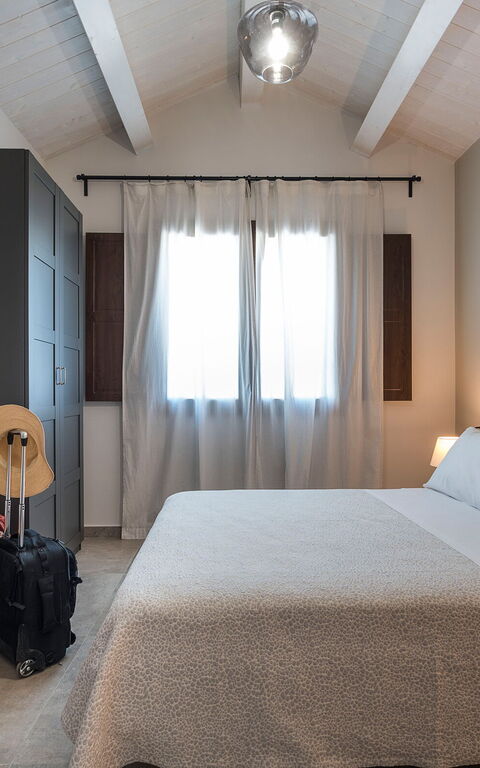 Villa Paolina: chambre à coucher