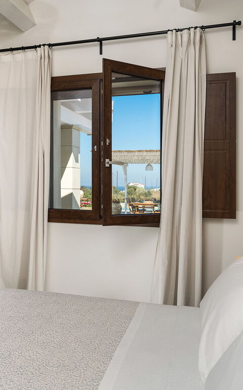 Villa Paolina: chambre à coucher