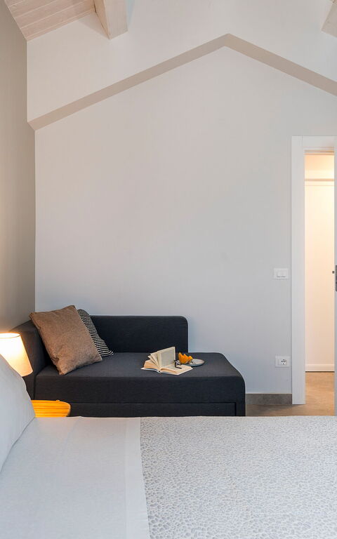 Villa Paolina: chambre à coucher