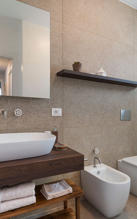 Villa Paolina: Salle de bain