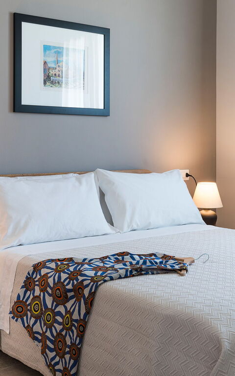 Villa Paolina: chambre à coucher