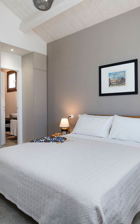 Villa Paolina: chambre à coucher