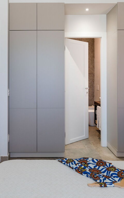 Villa Paolina: chambre à coucher