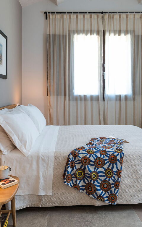 Villa Paolina: chambre à coucher