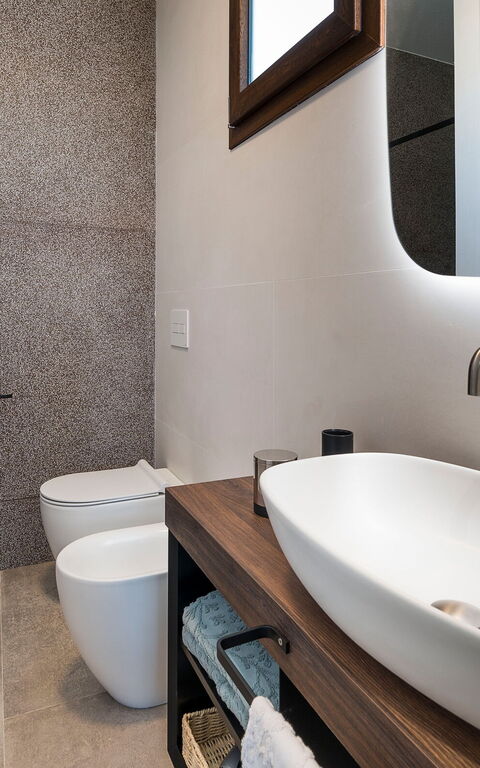 Villa Paolina: Salle de bain