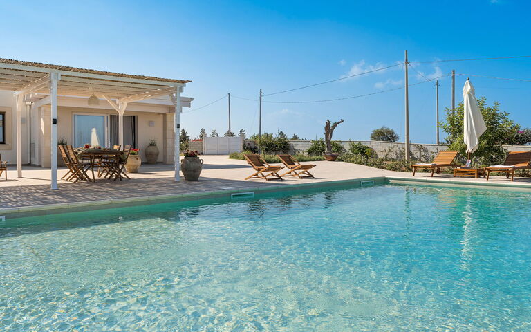 Villa Paolina: bassin, Extérieur, Extérieurs