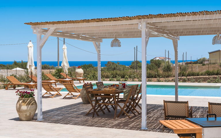 Villa Paolina: Balcon / Terrasse / Patio, bassin, Extérieur, Extérieurs