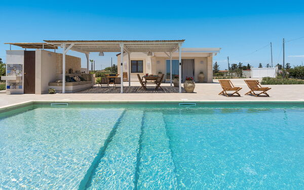 Villa Paolina: bassin, Extérieur, Extérieurs