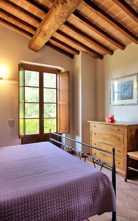 Casa Minuccia: chambre à coucher