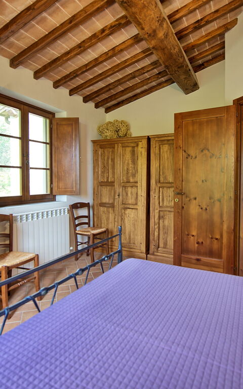 Casa Minuccia: chambre à coucher
