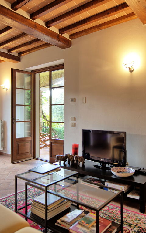 Casa Minuccia: Salon