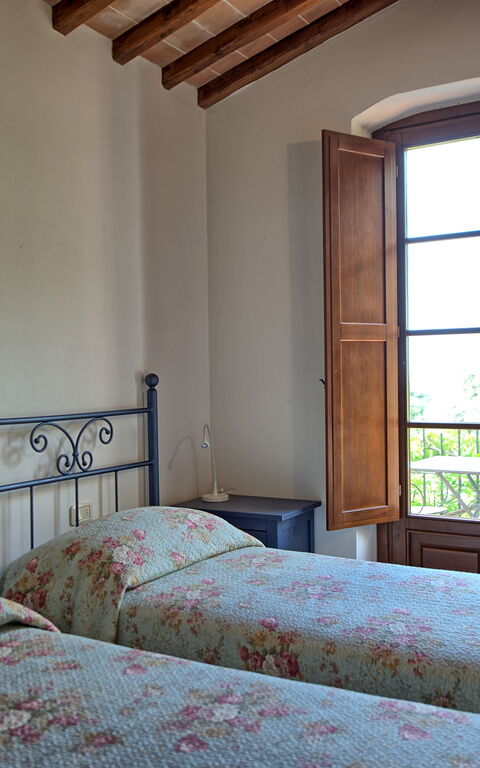 Casa Minuccia: chambre à coucher