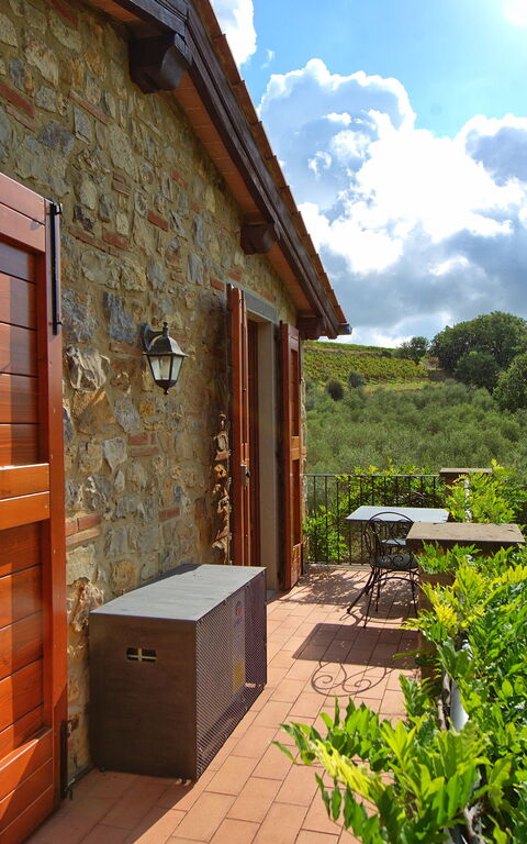 Casa Minuccia: Balcon / Terrasse / Patio, Extérieur, Extérieurs