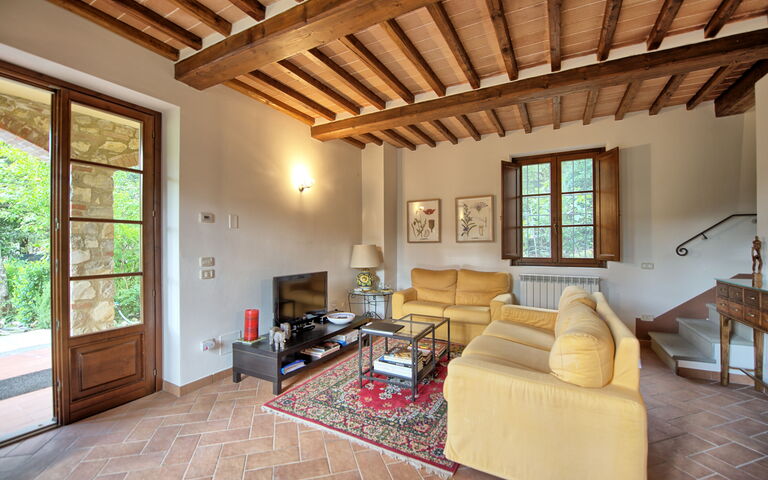 Casa Minuccia: Salon